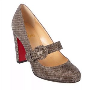 Christian Louboutin Fyalta Mary Jane Pump Sz EU 36